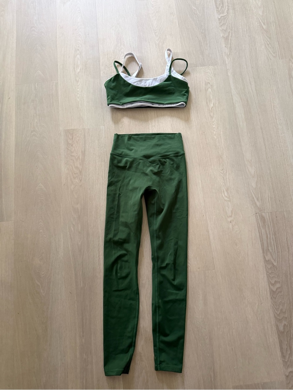 FORM Activewear — Green Workout Set